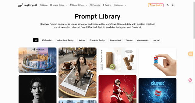 Best Image to Image AI – Free AI Image Generator From Images screenshot 1