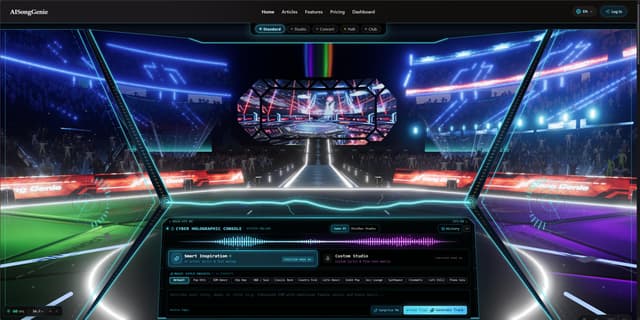 AISongGenie screenshot 1