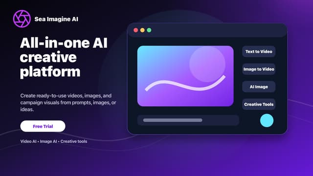 Sea Imagine AI screenshot 2