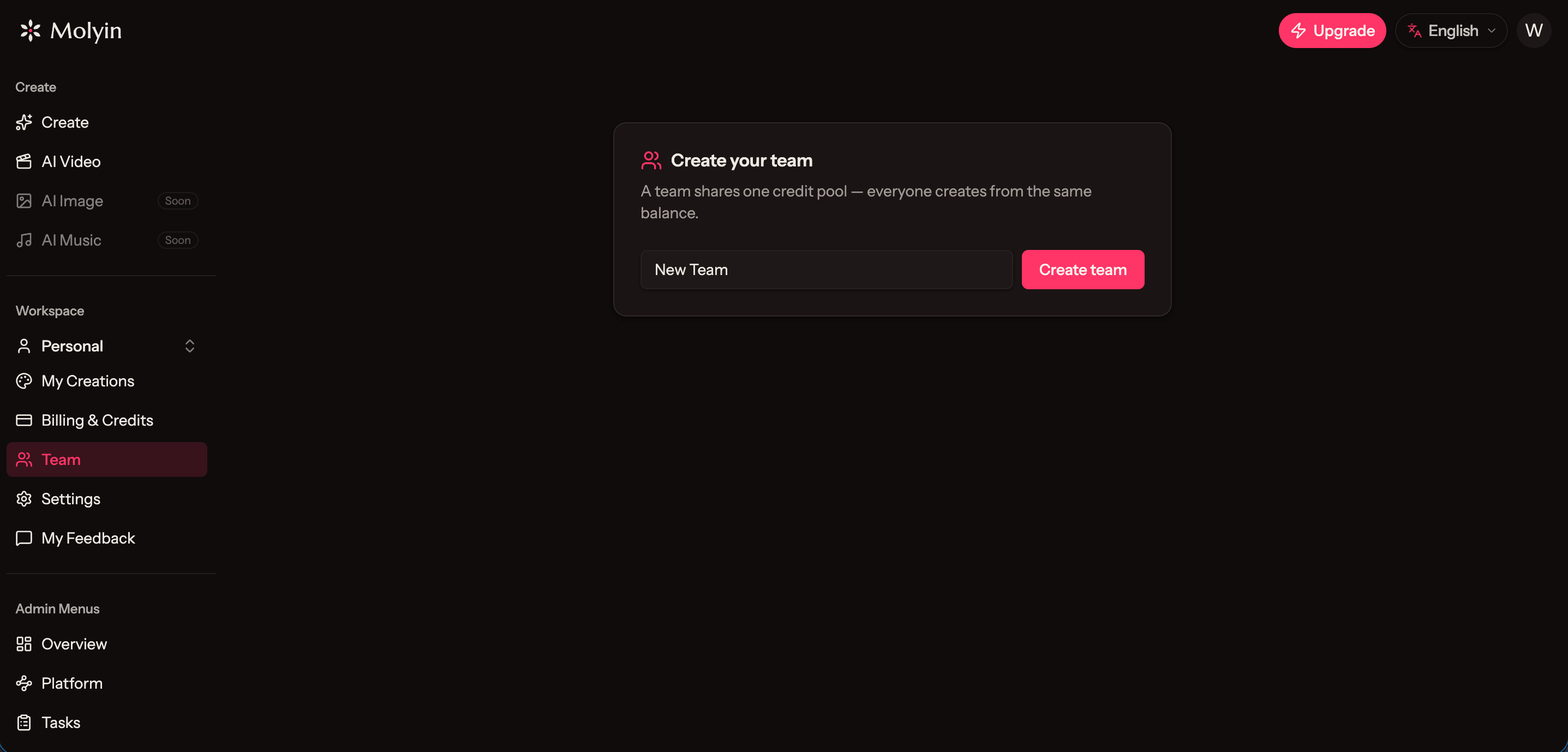 Molyin screenshot 2