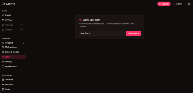 Molyin screenshot 2