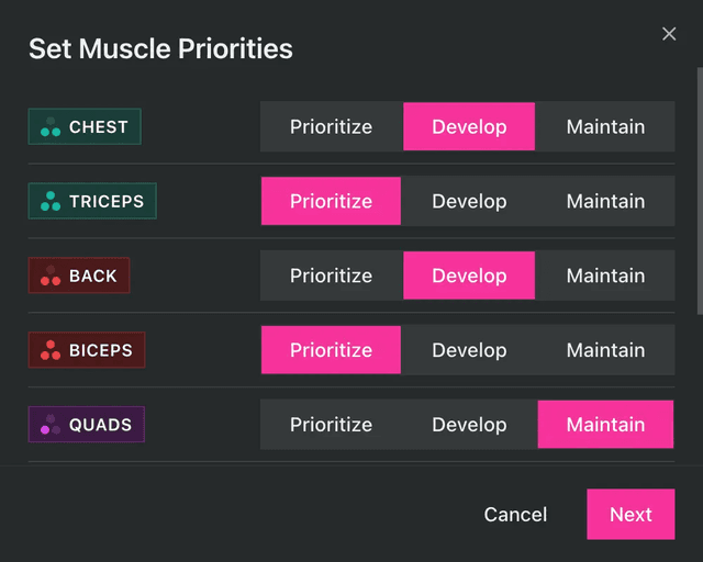 Mesostrength screenshot 4