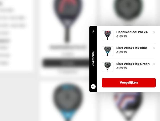 Smart Comparison Widget screenshot 2