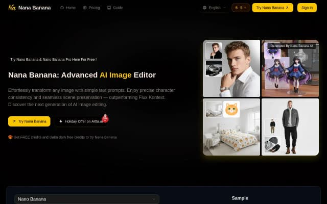 Nana Banana screenshot 1