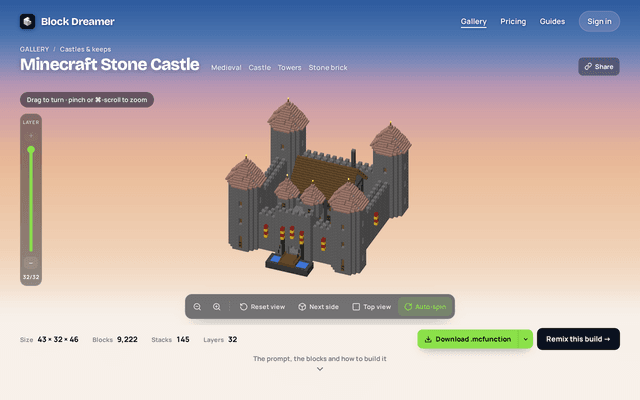 Block Dreamer screenshot 3