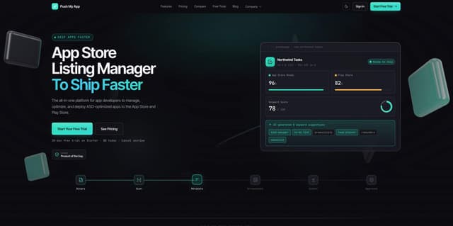 Push My App screenshot 1