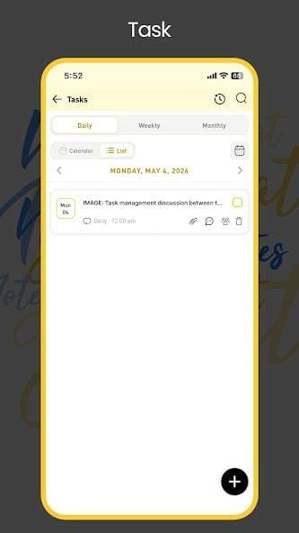 Notesnchat screenshot 2