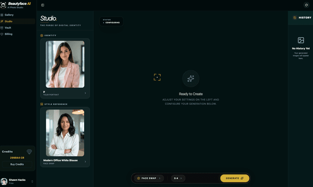 Beautyface AI screenshot 3