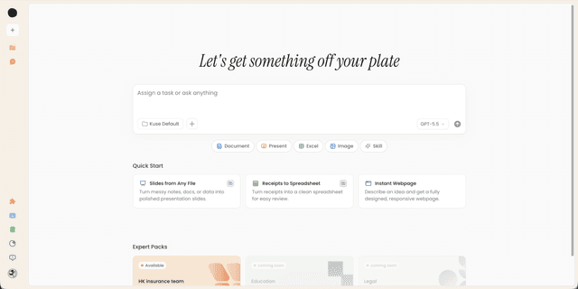 Kuse AI screenshot 1