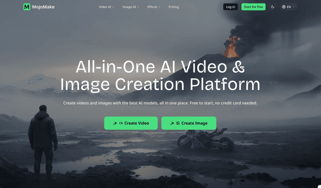 MojoMake AI Video & Image Studio screenshot 1