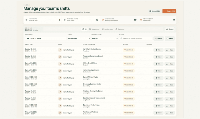 CleanConfirm screenshot 2