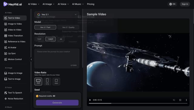 HeyVid screenshot 2