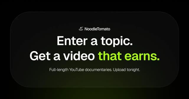 Noodle Tomato screenshot 1