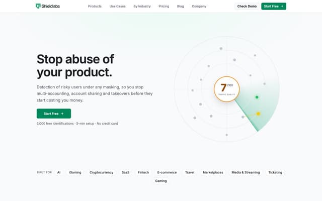 ShieldLabs screenshot 1