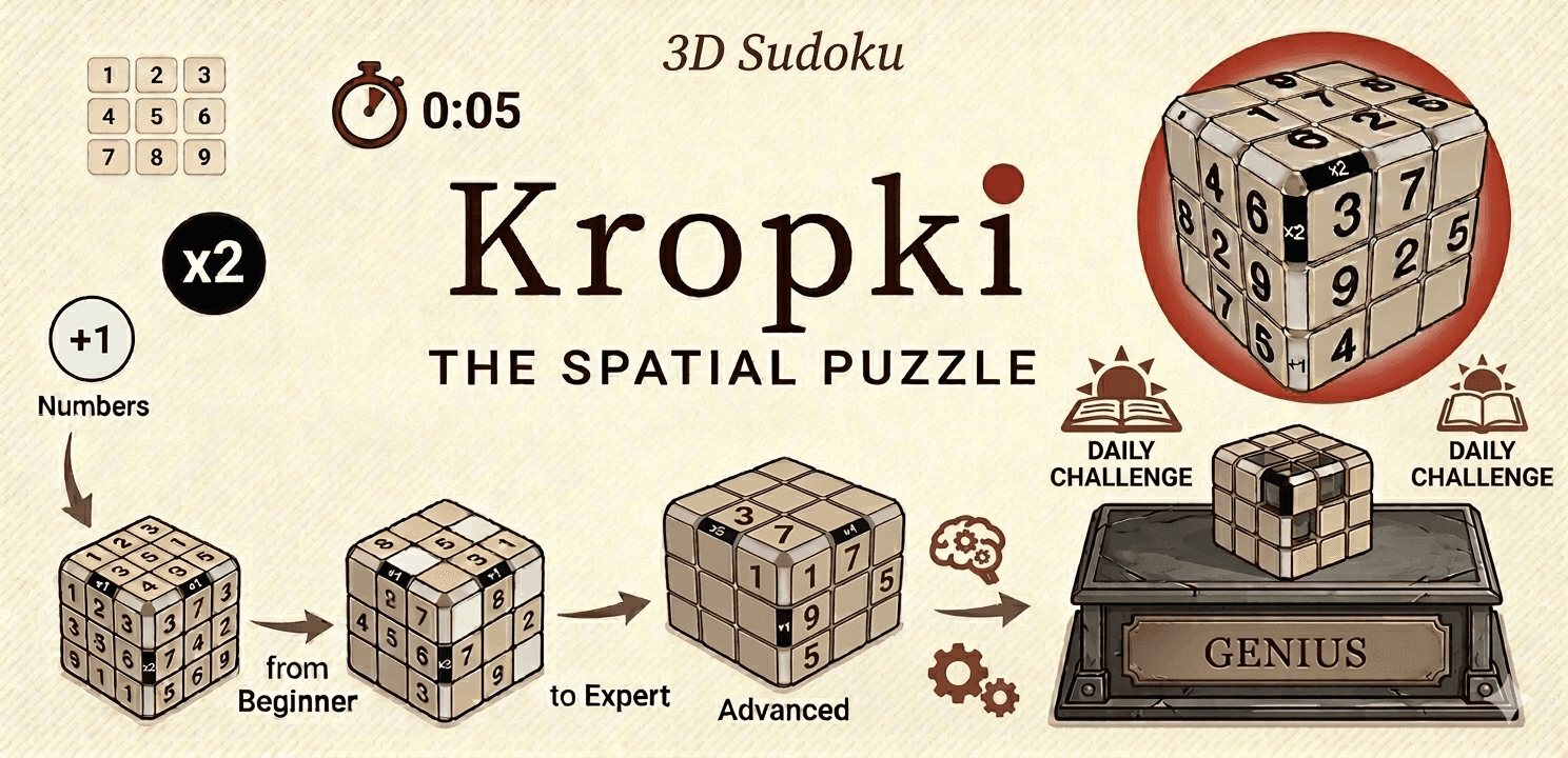 Kropki 3D Sudoku screenshot 4