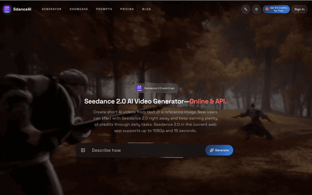 SdanceAI screenshot 1