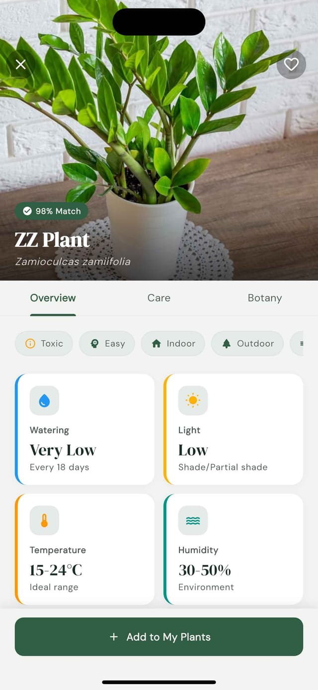 Bloom Plant ID screenshot 2