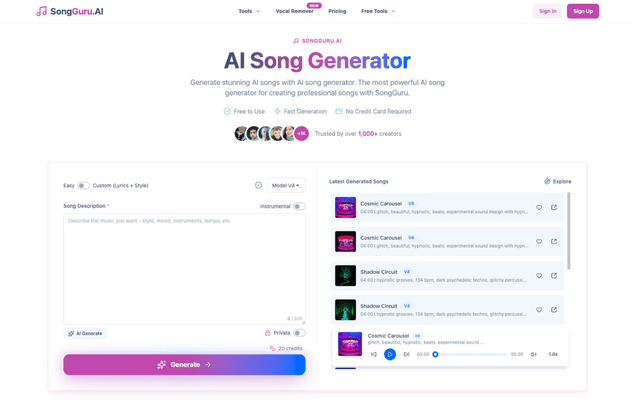 SongGuru screenshot 1