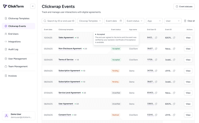 ClickTerm screenshot 2