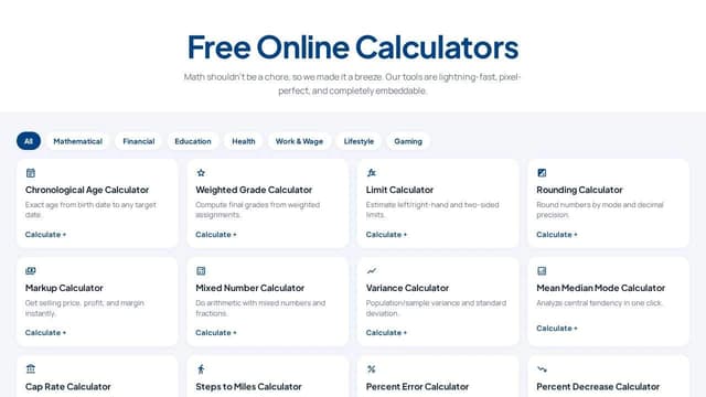 EasyCalc screenshot 1