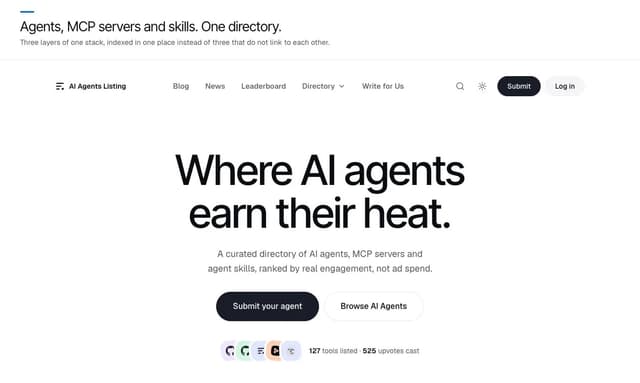 AI Agents Listing screenshot 1