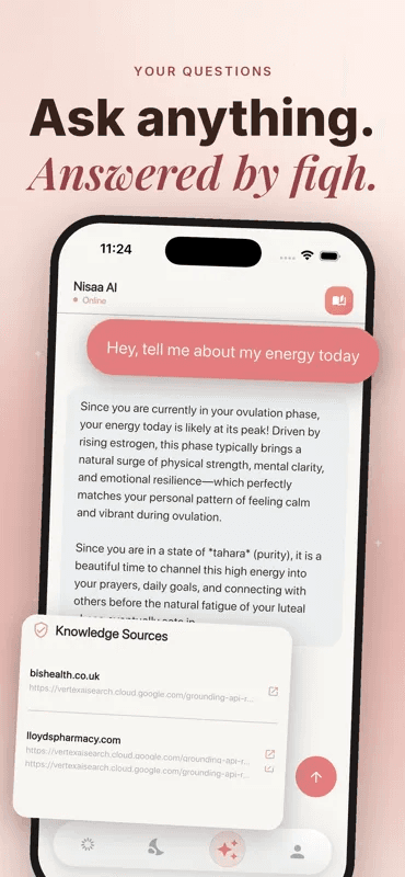 Nisaa screenshot 5