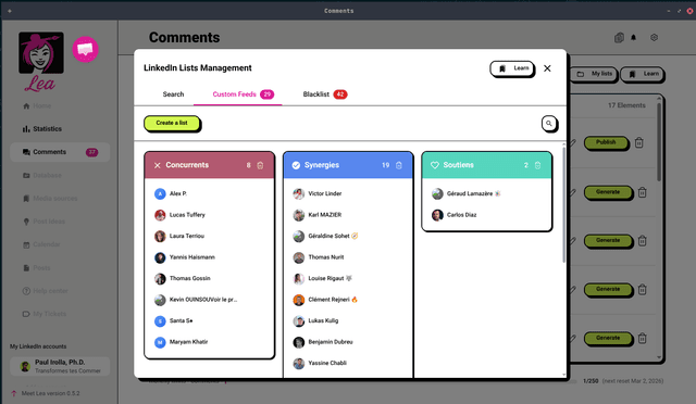 Meet Lea screenshot 4