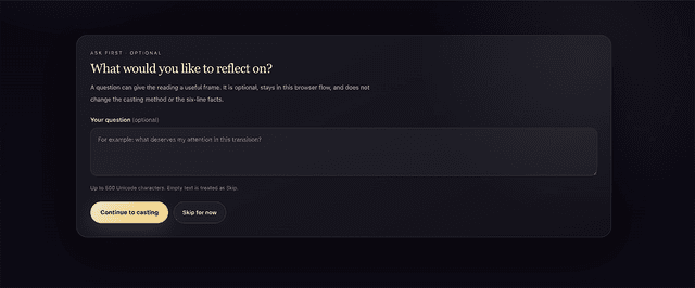Quick I Ching screenshot 3
