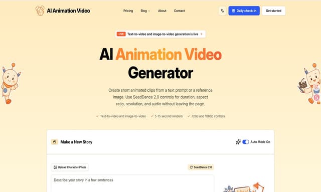 AI Animation Video screenshot 1
