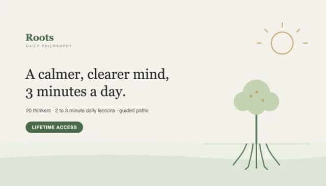 Roots - Calm Mind Wisdom screenshot 1