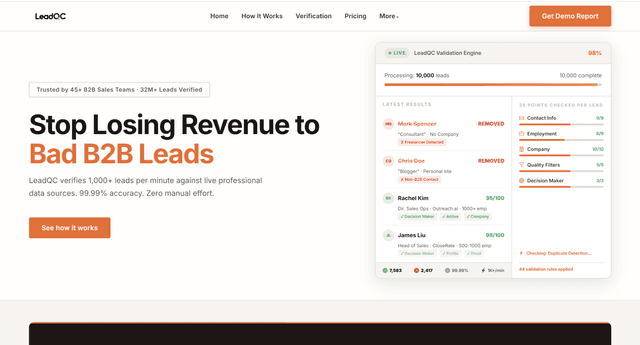 LeadQC screenshot 1
