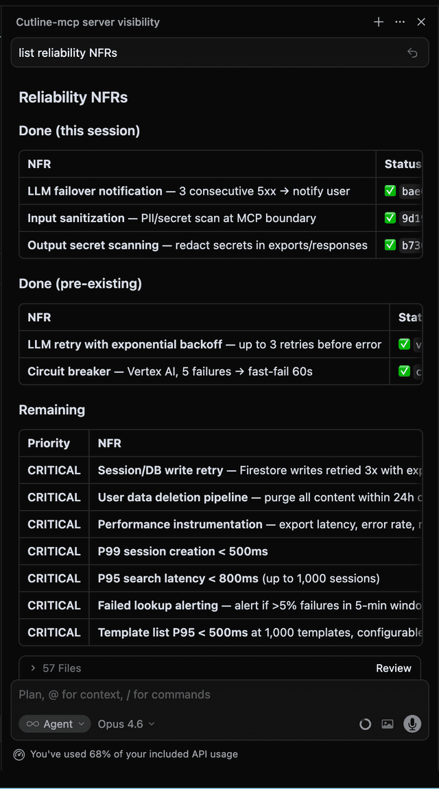 Cutline screenshot 1