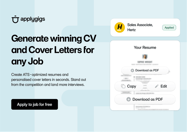 Applygigs screenshot 1