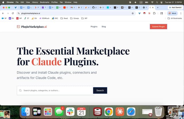Claude Plugin Markeplace screenshot 1