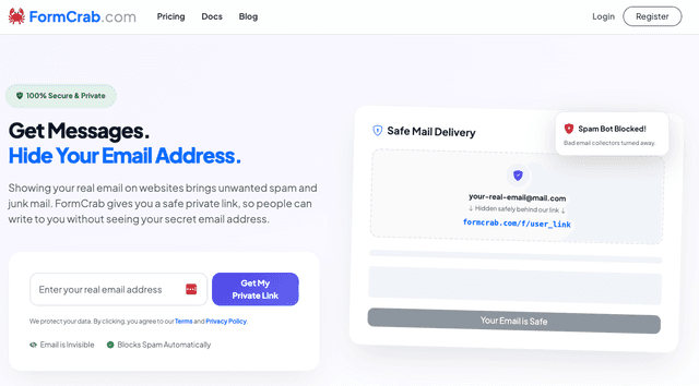 FormCrab screenshot 1