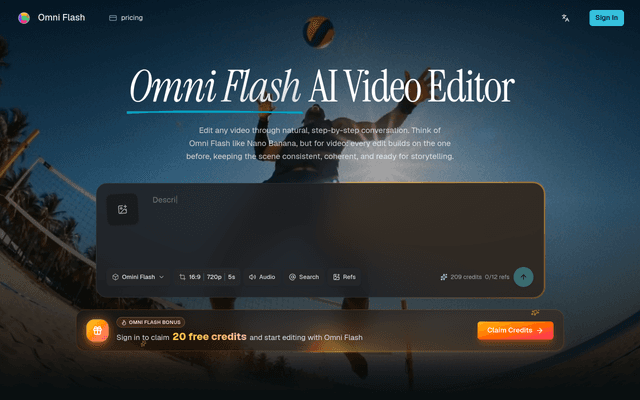 Omni Flash screenshot 1