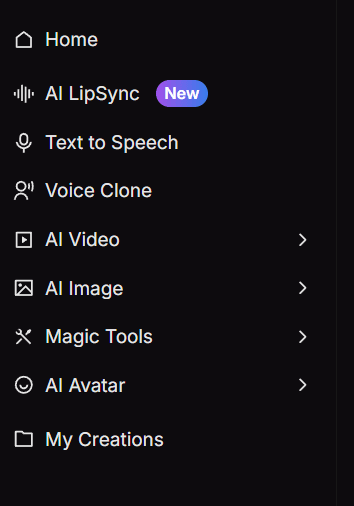 Lipsync AI screenshot 1
