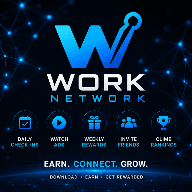 WORK Network | Mobile Rewards App & Walk to Earn screenshot 4