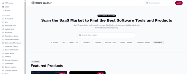 SaaS Scanner screenshot 2