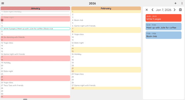 Glance screenshot 4