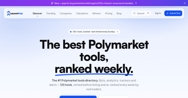 LaunchPoly screenshot 1