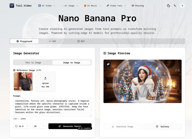 Tool Video – AI Video Generation Toolkit & API - Video Tool screenshot 9
