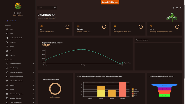 Feldsly screenshot 1