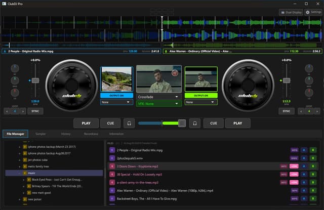 ClubDJ Pro screenshot 1