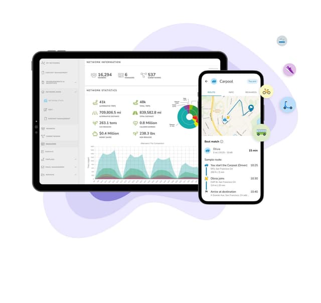 CommuteHub screenshot 2