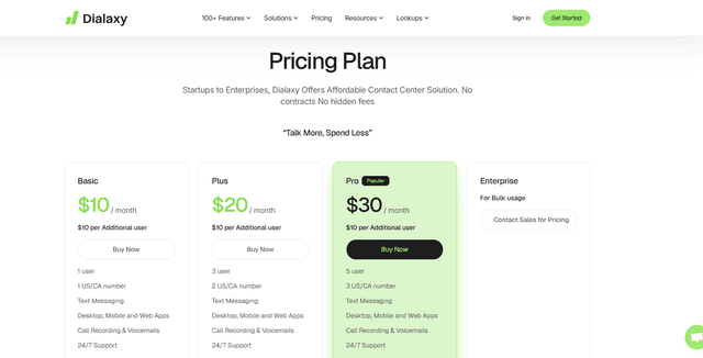 Dialaxy Inc screenshot 3