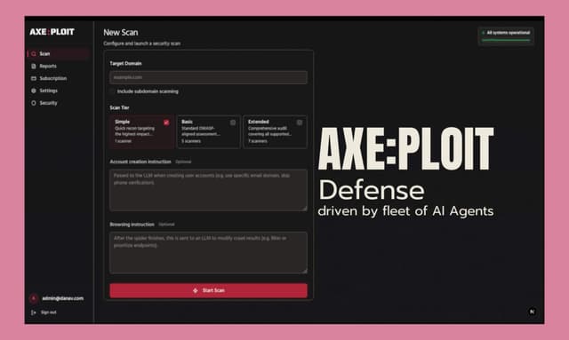 Axeploit screenshot 1