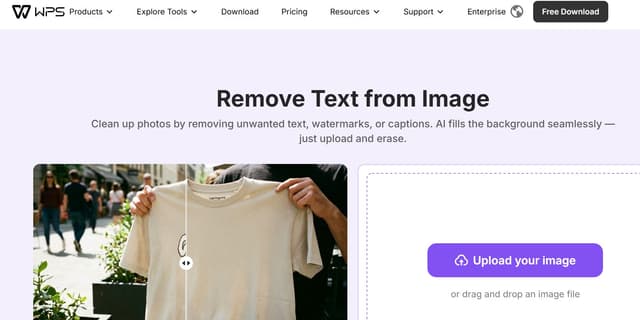 Remove Text from Image screenshot 1
