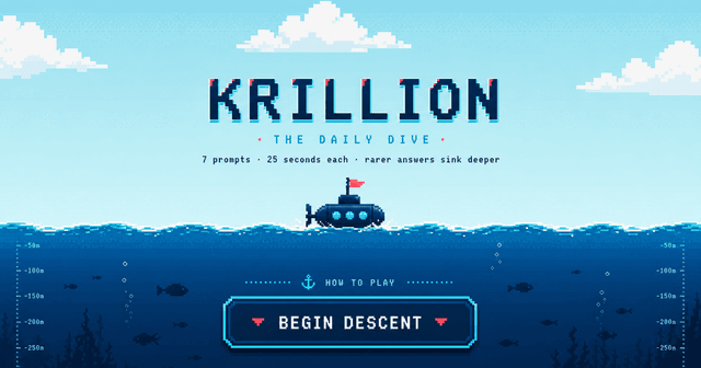 Krillion screenshot 1