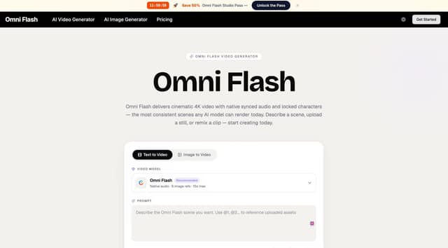 Omni Flash screenshot 1